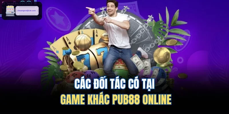 Các đối tác có tại game khác WIN888 online